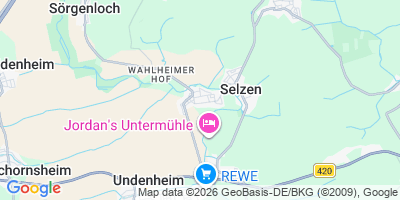 Karte Hahnheim