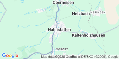 Karte Hahnstätten