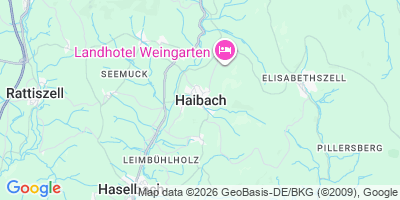 Karte Haibach