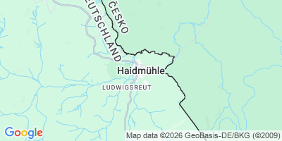 Karte Haidmühle