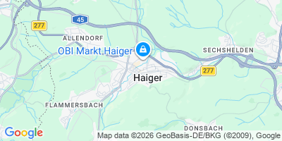 Karte Haiger