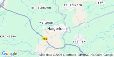 Karte Haigerloch