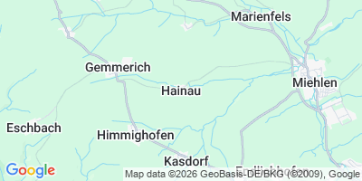 Karte Hainau