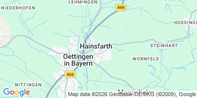 Karte Hainsfarth