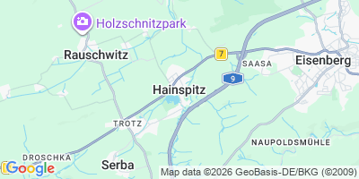 Karte Hainspitz