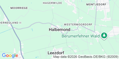 Karte Halbemond