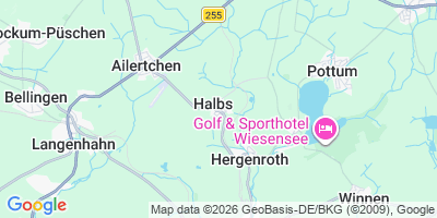 Karte Halbs