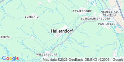 Karte Hallerndorf