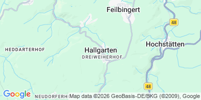 Karte Hallgarten