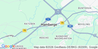 Karte Hamberge