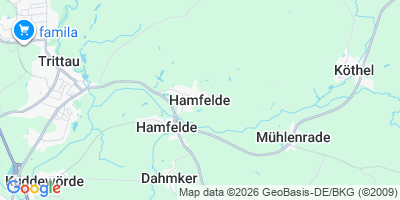Karte Hamfelde