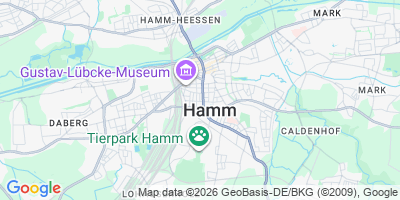 Karte Hamm