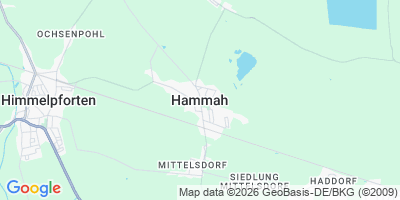 Karte Hammah