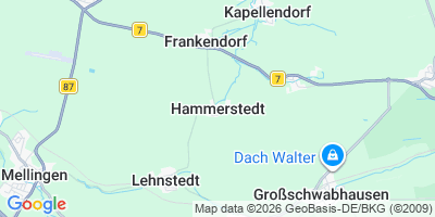 Karte Hammerstedt