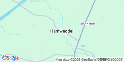 Karte Hamweddel