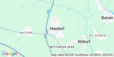 Karte Handorf