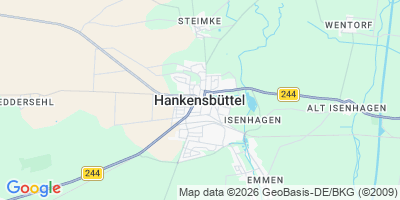 Karte Hankensbüttel