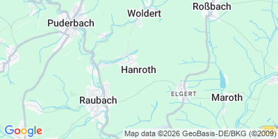 Karte Hanroth