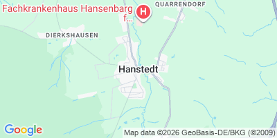 Karte Hanstedt