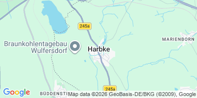 Karte Harbke