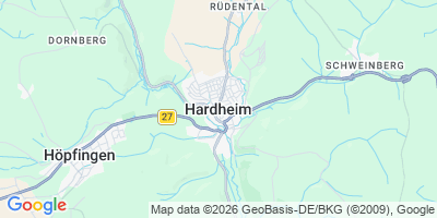Karte Hardheim