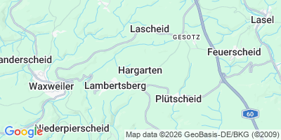 Karte Hargarten