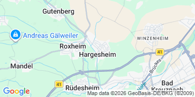 Karte Hargesheim