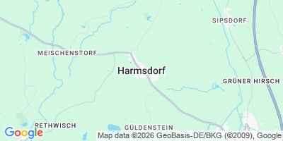 Karte Harmsdorf