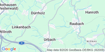 Karte Harschbach
