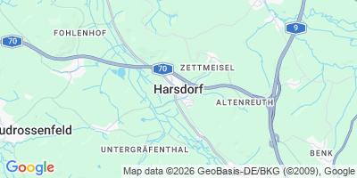 Karte Harsdorf