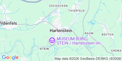 Karte Hartenstein
