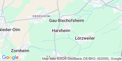 Karte Harxheim
