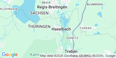 Karte Haselbach