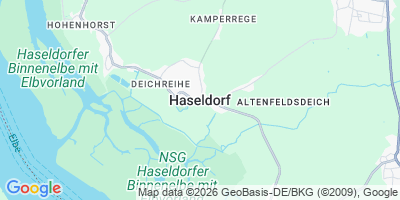 Karte Haseldorf