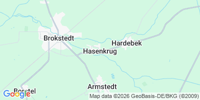 Karte Hasenkrug