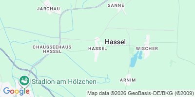 Karte Hassel