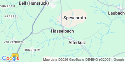 Karte Hasselbach