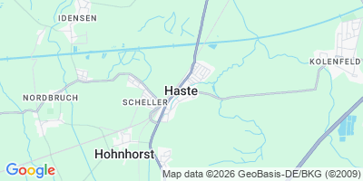 Karte Haste