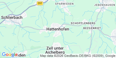 Karte Hattenhofen