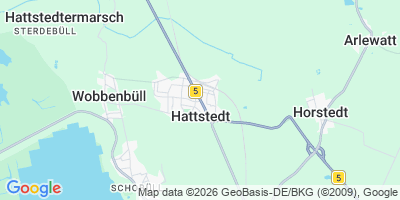 Karte Hattstedt