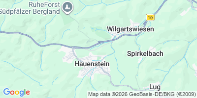 Karte Hauenstein