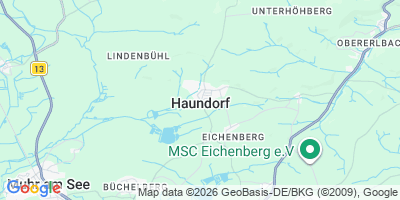 Karte Haundorf