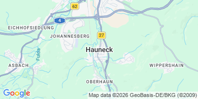 Karte Hauneck