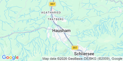 Karte Hausham