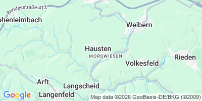 Karte Hausten