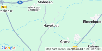 Karte Havekost