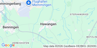 Karte Hawangen
