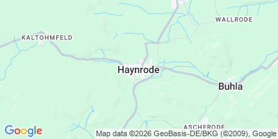 Karte Haynrode