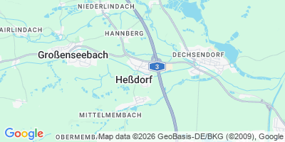 Karte Heßdorf