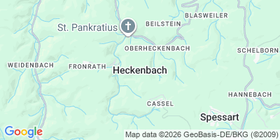 Karte Heckenbach